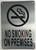 NO Smoking ON Premises DOB SIGN