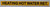 SIGN Pipe Marking- STEAM  (Sticker Yellow)