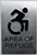 Pipe Marking- Return BUILDING SIGN