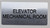 Elevator Mechanical Sign-Tactile Signs  Silver-Tactile Touch Braille Sign-Tactile Signs