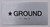 Star Ground Floor Number Sign-Tactile Signs  Silver-Tactile Touch Braille Sign-Tactile Signs
