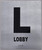 Lobby Floor Number Sign-Tactile Signs - Tactile Touch Braille Sign-Tactile Signs