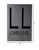 Lower Level Floor Number Sign-Tactile Signs -Tactile Touch Braille Sign-Tactile Signs