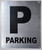 Parking Floor Number DOB SIGN