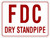 FDC Dry Standpipe Sign Sign
