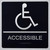 ACCESSIBLE Sign-Tactile Signs -