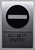 Do Not Enter Sign-Tactile Signs  with Tactile Text and Braille Sign-Tactile Signs