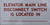 Elevator Main LINE Disconnect Switch Located in_ HPD SIGN