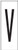 PHOTOLUMINESCENT DOOR NUMBER V SIGN HEAVY DUTY / GLOW IN THE DARK "DOOR NUMBER" SIGN HEAVY DUTY