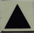 GLOW IN DARK TRIANGLE EMERGENCY MARKING SIGN