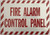 Electrical Panel sign