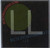 ELEVATOR FLOOR NUMBER LL SIGN- ELEVATOR JAMB PLATE FLOOR LL HPD SIGN