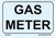 GAS METER Hpd Sign