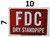 FDC Dry Standpipe   Fire Department Sign
