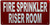 FIRE SPRINKLER RISER ROOM BUILDING SIGN