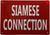 SIAMESE CONNECTION SIGN