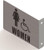 WOMEN ACCESSIBLE RESTROOM PROJECTION SIGN- WOMEN ACCESSIBLE RESTROOM 3D SIGN