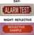 ALARM TEST   Fire Department Sign
