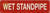 WET STANDPIPE SIGN, Fire Safety HPD SIGN
