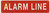 AIR LINE SIGN, Fire Safety DOB SIGN