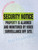 Security Notice Property is ALARMED and Monitored by Video SURVELLANCE Off SITE HPD SIGN