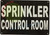 SPRINKLER CONTROL ROOM HPD SIGN