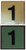 PHOTOLUMINESCENT DOOR NUMBER 1 HPD SIGN HEAVY DUTY / GLOW IN THE DARK "DOOR NUMBER ONE" HPD SIGN HEAVY DUTY
