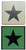 PHOTOLUMINESCENT STAR SIGNAGE HEAVY DUTY / GLOW IN THE DARK "STAR SHAPE" SIGNAGE HEAVY DUTY