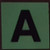 PHOTOLUMINESCENT DOOR NUMBER A DOB SIGN HEAVY DUTY / GLOW IN THE DARK "DOOR NUMBER" DOB SIGN HEAVY DUTY
