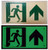 PHOTOLUMINESCENT EXIT SIGNAGE HEAVY DUTY / GLOW IN THE DARK "EXIT" SIGNAGE HEAVY DUTY