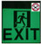 PHOTOLUMINESCENT EXIT DOB SIGN HEAVY DUTY / GLOW IN THE DARK "EXIT" DOB SIGN HEAVY DUTY