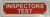 Inspectors Test Sign