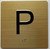 P Elevator Jamb Plate HPD SIGN With Braille and raised number-Elevator PARKING floor number HPD SIGN P Elevator Jamb Plate HPD SIGN With Braille and raised number-Elevator PARKING floor number HPD SIGN