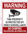Warning This Property Is Protected By Video Surveillance Violators DOB SIGN