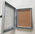 Lockable Heavy Duty Frame for Outdoors-Lockable Bulletin Board Frame