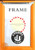Orange Poster Frame Inches, snap frame, Outdoor Poster Display Unit