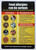 Food Allergy Warning Safety SIGNAGE