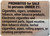 PROHIBITED FOR SALE TO PERSON UNDER 21: CIGARETTESS, CIGARS SIGN- NYC REQUIRED SAFETY SIGN