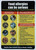 NYC restaurant stickers package signs/poster - NYC restaurant safety BUILDING SIGNpackage