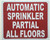 SPRINKLER CONTROL VALVE SIGN
