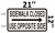 Sidewalk Closed DOB SIGN  USE OPPOSITE SIDE DOB SIGN RIGHT ARROW