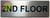 2nd Floor HPD SIGN