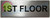 1ST Floor Sign