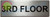 3rd Floor DOB SIGN