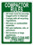 COMPACTOR RULES SIGN
