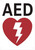 AED BUILDING SIGN