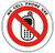 No Cell Phone Our Sticker DOB SIGN