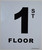 1ST Floor SIGNAGE