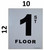 1ST Floor DOB SIGN