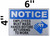 Employees Must WASH Hands Before Returning to Work DOB SIGN -Silver